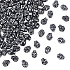 Electroplated Non-magnetic Hematite Beads Strands G-WH0018-064-1