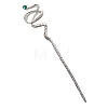 Alloy Rhinestone Hair Sticks LS-PW-WG73999-03-1