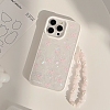 3D Flower Bowknot TPU Plastic Mobile Phone Cover PW-WGEE7EB-08-1