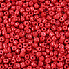 Baking Paint Glass Seed Beads SEED-S002-K5-3