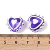 Handmade Lampwork Beads LAMP-D003-02O-3