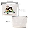 Polycotton Custom Canvas Storage Bags ABAG-WH0029-079-2