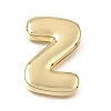 Brass Slide Charms KK-Z163-01G-Z-1