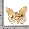 304 Stainless Steel Lapel Pin Brooches JEWB-F048-03G-3