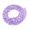 Transparent Glass Beads Strands EGLA-N016-3mm-03-2