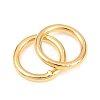 Brass Closed Jump Rings KK-D257-01G-04-2