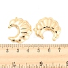 Rack Plating Brass Pendants KK-M261-22G-3