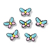 Transparent Glass Enamel Beads LAMP-C023-02A-1