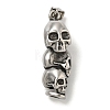 316 Surgical Stainless Steel Pendants STAS-Z073-104AS-1