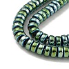 Electroplated Synthetic Non-magnetic Hematite Beads Strands G-K361-A01-02-2