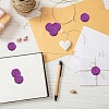 Adhesive Wax Seal Stickers DIY-SD0001-59F-5