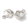 Rack Plating Alloy Charms FIND-I039-017P-02-2