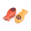Handmade Famille Rose Porcelain Beads PORC-T136-08M-2