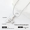 304 Stainless Steel Pendant Necklaces TQ3639-3-1