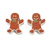 Christmas Theme Schima Wood Beads WOOD-F018-03-2