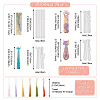 DIY Bookmark Making Kits DIY-TA0006-13-3