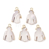 Natural Trochous Shell Pendants SHEL-P017-10G-1