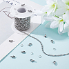 DIY Chain Necklaces Making Kits DIY-SC0020-77-5