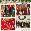2Sets Plastic Candy Cane Pendant Decorations FIND-SC0013-43-4
