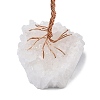 Natural Red Jasper Chips Tree of Life Decorations DJEW-P022-01B-02-3