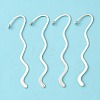 Zinc Alloy Wavy Bookmarks LS-PALLOY-17-AS-FF-1-3
