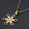 201 Stainless Steel Pendants Necklaces NJEW-S105-JN724-45-2-1