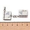 304 Stainless Steel Pendants SA-CBA694E-01P-06-4