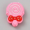 PVC Plastic Beads KY-TAC0018-03G-1