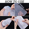 6Pcs 2 Styles PE Canvas Sheets DIY-CY0004-01-5