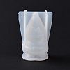 DIY 3D Christmas Gnome Display Decoration Silicone Statue Molds DIY-G058-B06-3