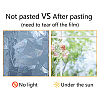 Waterproof PVC Colored Laser Stained Window Film Static Stickers DIY-WH0314-102-8