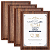 Blank MDF Medal Plaque DJEW-WH0077-06A-1