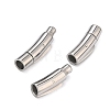 304 Stainless Steel Bayonet Clasps STAS-A138-04P-2