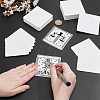 Square Paper Blank Greeting Cards DIY-NB0015-57B-3