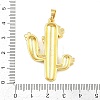 Brass Enamel Pendants KK-A303-18G-01-3