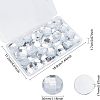 Fingerinspire 60Pcs Acrylic Faceted Cabochons OACR-FG0001-06-2