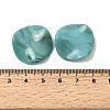 Opaque Acrylic Imitation Gemstone Beads OACR-G061-01I-3