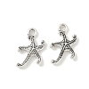 Tibetan Style Alloy Pendants FIND-B050-01AS-06-1