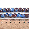 Baking Painted Glass Beads Strands DGLA-N003-10mm-C10-5