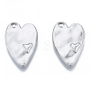 Non-Tarnish 304 Stainless Steel Pendants STAS-N098-187P-3