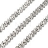 304 Stainless Steel Link Chains CHS-A016-76P-A-1