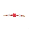 6Pcs Glass Seed Bead & Resin Braided Beaded Bracelets BJEW-MZ00307-4