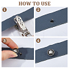 120 Bags Zinc Alloy Decorative Rivets FIND-FH0017-90A-3
