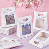 Rectangle Kraft Paper Gift Bags ABAG-WH0038-27B-02-5