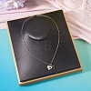 1Pc 304 Stainless Steel Cable Chain Necklaces NJEW-TA0001-24Q-7