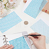 4 Sheets 4 Styles Acrylic Imitation Pearl Stickers Paper Sheets for Craft DIY-SP0002-64E-3