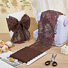 1 Roll 10% Spandex & 90% Nylon Lace Ribbon OCOR-OC0001-96E-4