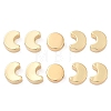 10Pcs 2 Styles Moon Phase Theme Brass Beads Set KK-TZ0001-02-1