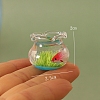 Glass Goldfish Tank PW-WGCE6D6-01-1