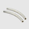 Tube 925 Sterling Silver Beads LS-STER-O021-03-26x2mm-2